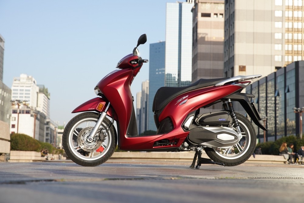 Honda SH350i: il modello 2022